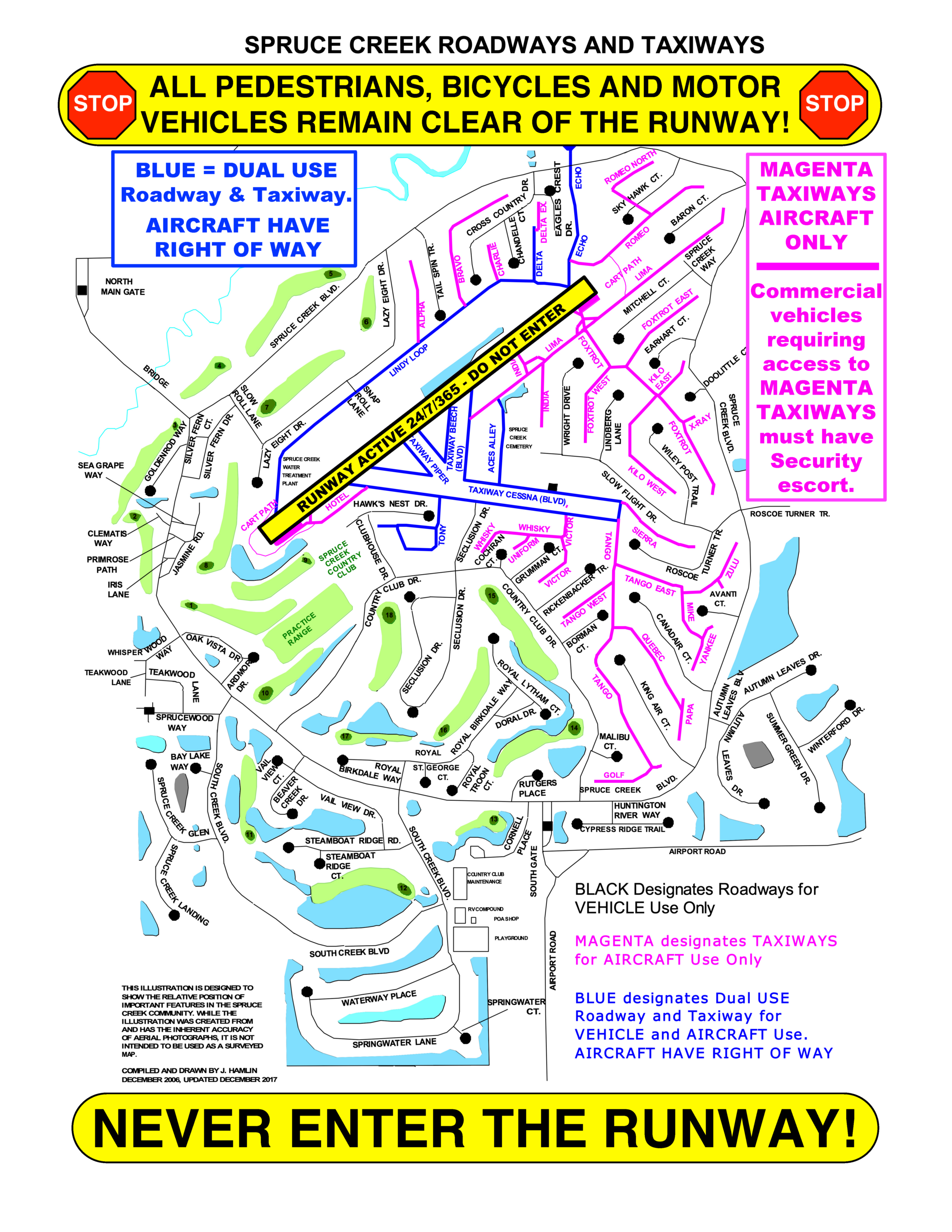 SCPOA Map for Guests and Vendors Now Available