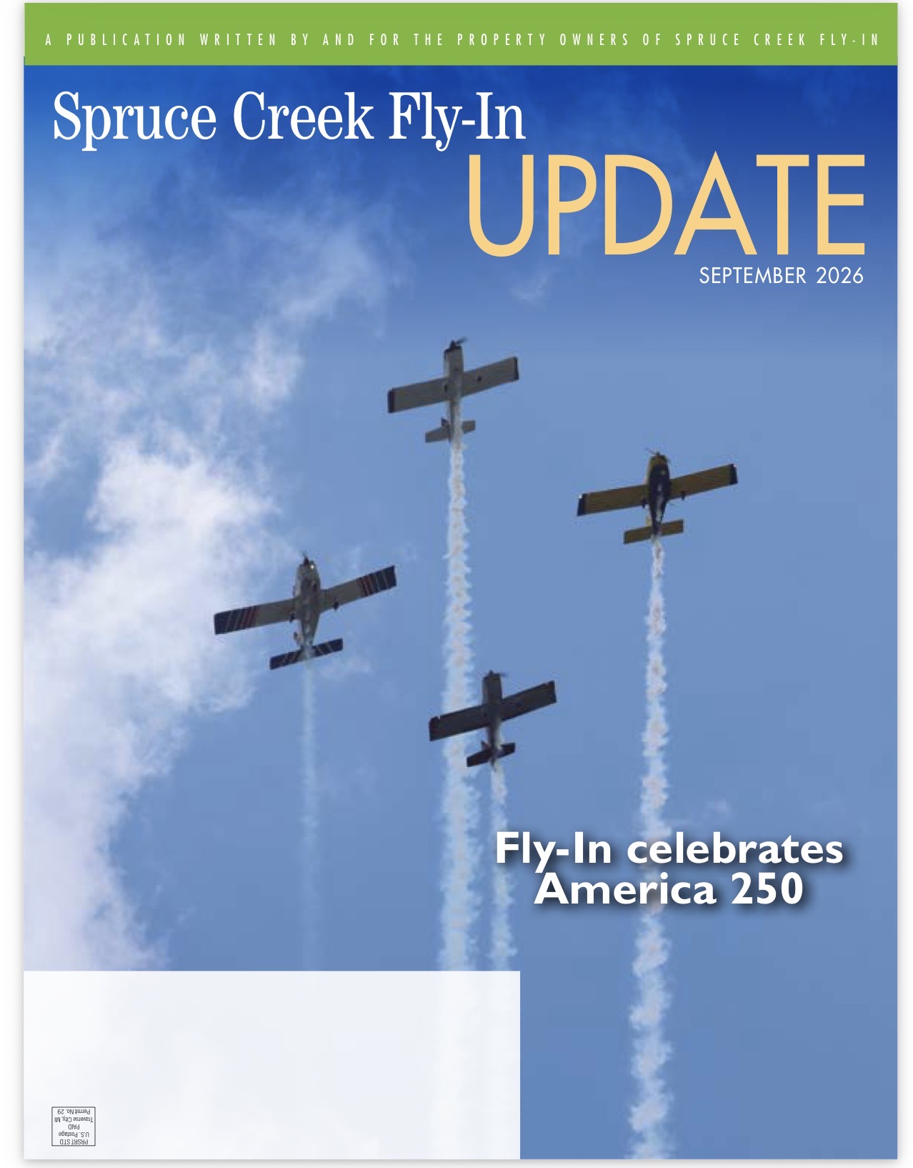 September, 2025 Update Magazine Now Online